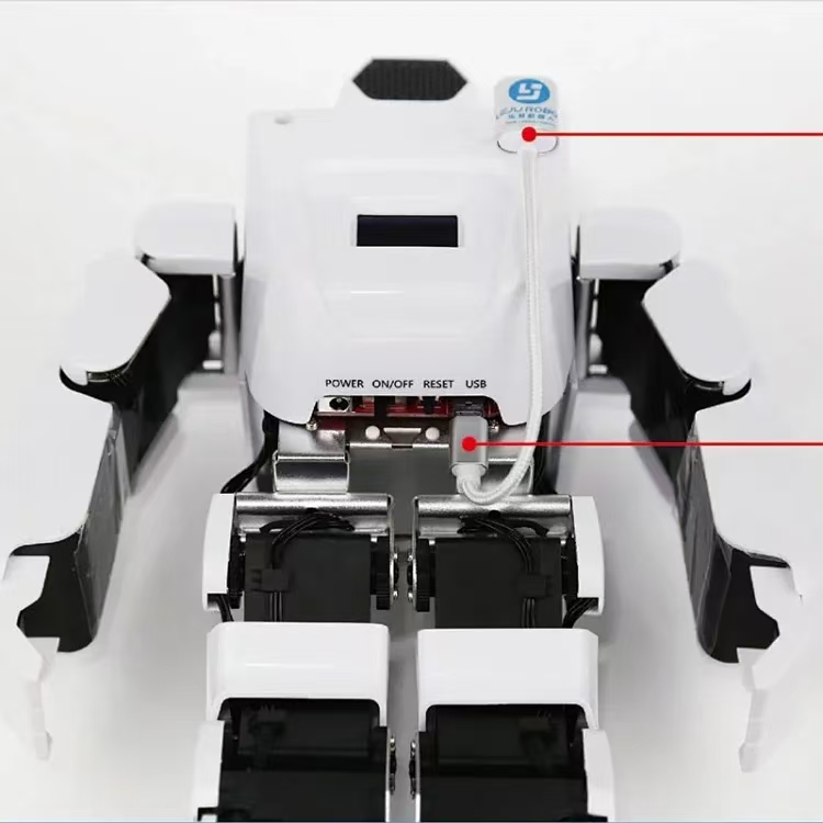 乐聚AELOS系列人形机器人配件转接线充电器电池