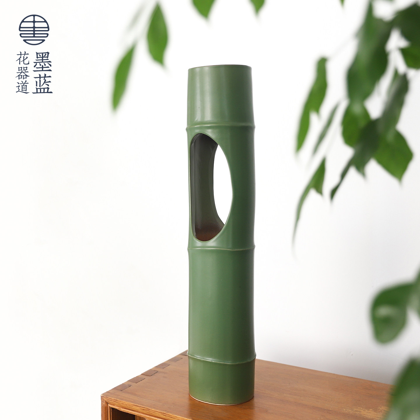 中华花艺创意竹节花器