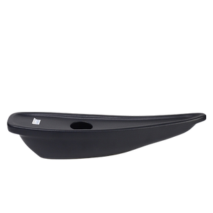 日本进口陶瓷万古烧池坊标准船型花盆插花嚣皿日式花道花瓶摆件