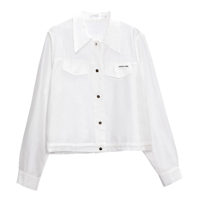 IAmMIX27短款工装风薄款外套