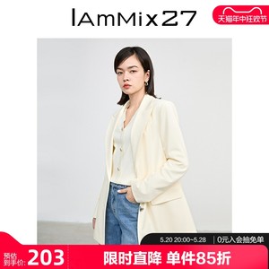 IAmMIX27大廓形西装外套