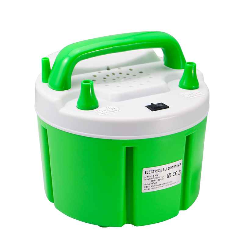 宝诺双孔气球充气泵充气机告白气球充气泵打气筒电动打气机充气机