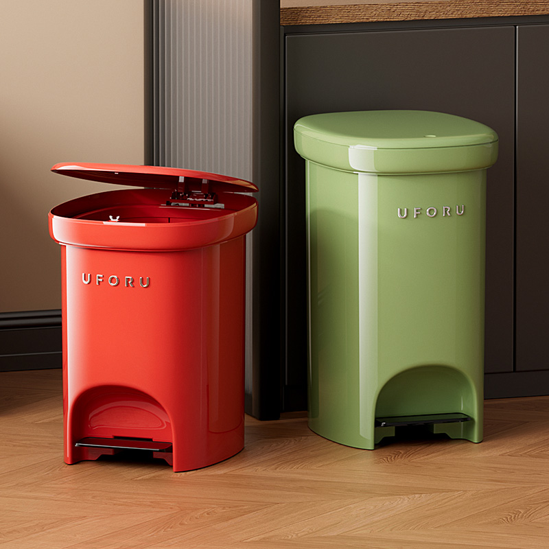 垃圾桶家用客厅2025新款
