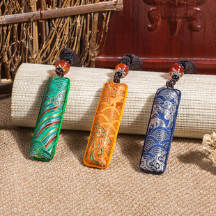 徐州马庄香包真棒彩色香囊手工制作挂件车挂汉服配饰生日礼物