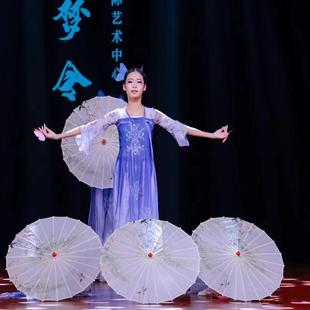 如梦令舞蹈服少儿古典舞飘逸演出服装女童渐变身韵纱衣汉服伞道具