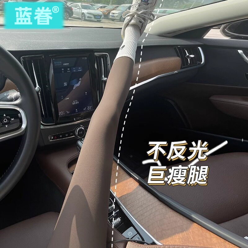 咖色鲨鱼裤女士外穿春秋款加绒哑光收腹提臀瘦腿打底裤无痕瑜伽裤
