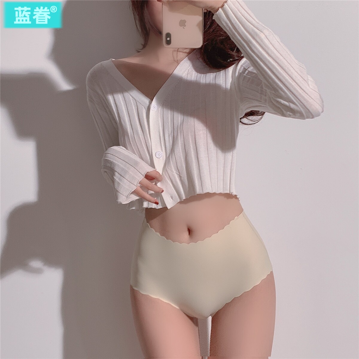 内裤女冰丝无痕高腰小肚腩束腰提臀强力夏短裤头收腹裤内衣性感