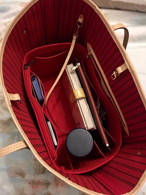 LV包内胆 neverfull 大 中 小内胆包 收纳包 包中包 包撑 购物袋