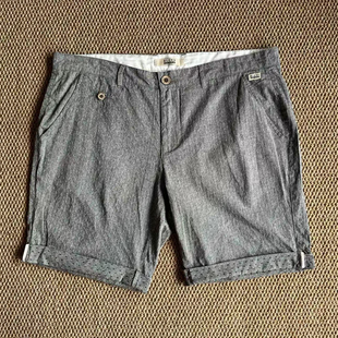 中裤 欧美老牌BLEND男款 柔软舒适短款 夏季 精致提花花纹纯棉五分裤