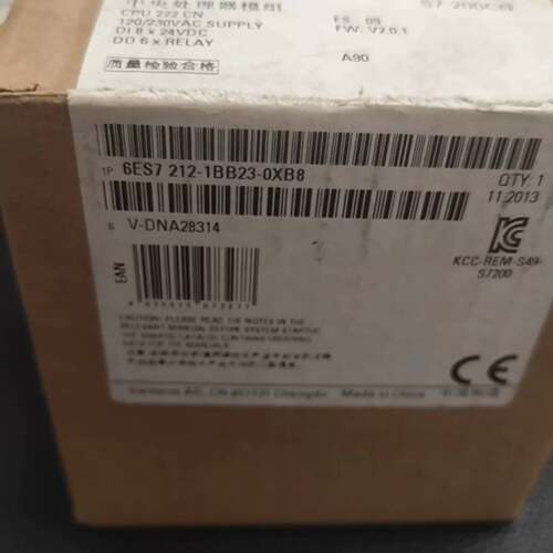 可维修CPU 222CN 212-1BB23 拆封未上机，质保