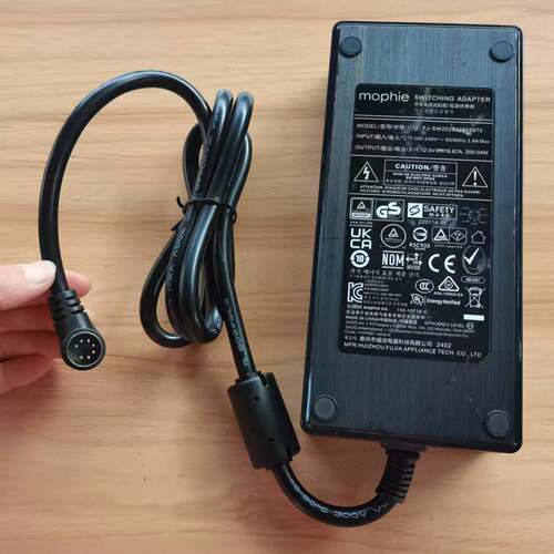 议价福佳12V16.67A开关电源适配器，型号FJ-SW2029可维修翻新