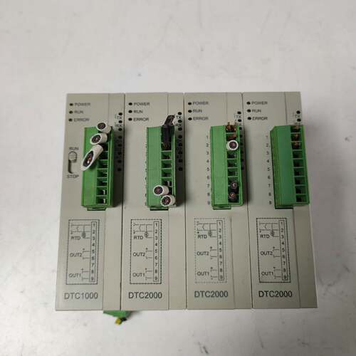 议价台达温度控制器模块货一组，DTC2000三片DTC100可维修翻新