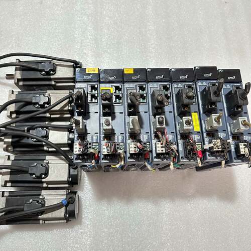 议价伺服400W驱动器RYH401F5-VV2200W单驱可维修翻新