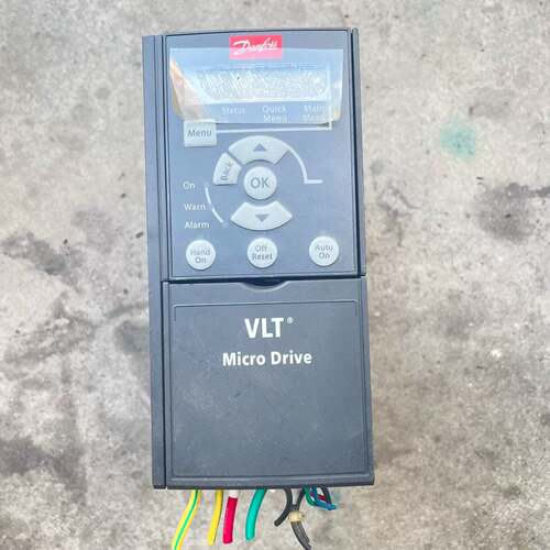 议价丹佛斯变频器，FC-051P1K5S2E20H，220V-1可维修