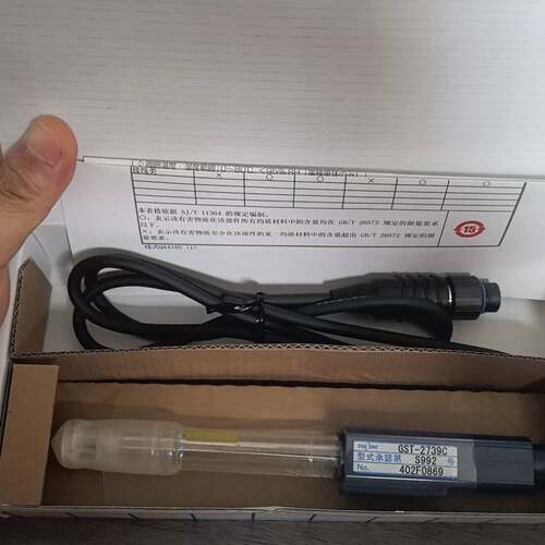 议价东亚电波GST-2739C orp电极，适合实验室或工业可维修翻新