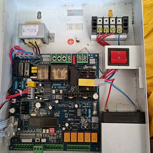 议价合肥消安FJK-SD-XA2018防火卷帘控制器主板 202可维修翻新
