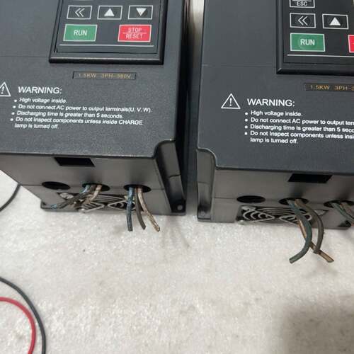 议价海尚变频器 RP600-1.5G3，1.5KW 380V三相可维修