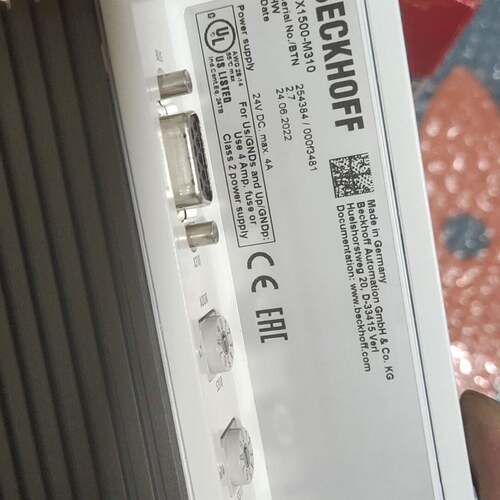 议价倍福模块CX1500-M310可维修翻新
