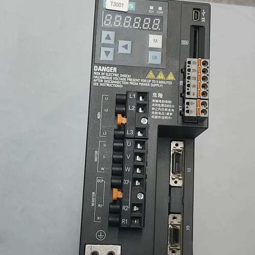 议价西门子V90伺服驱动器，型号6SL3210-5FE11-0U可维修翻新