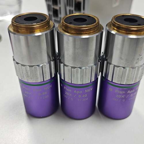 议价M PLAN APO NUV 20x/0.40近紫外物镜可维修翻新