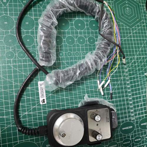 议价牧野精控机电手动式脉冲发生器手轮，型号LJJ001-100-可维修
