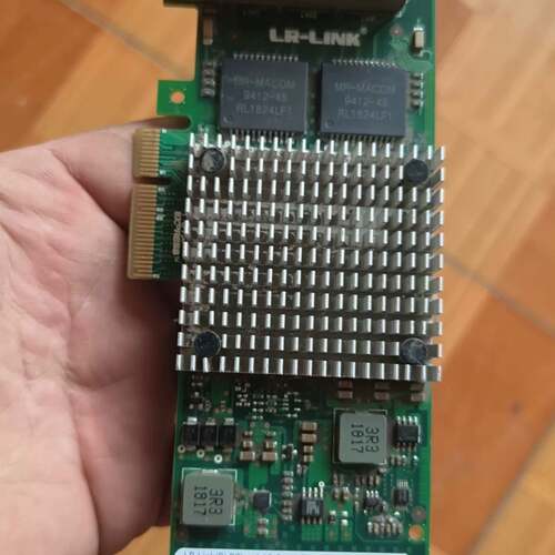 议价LR-LINK联瑞 PCIE x4 1G Quad-Po可维修翻新