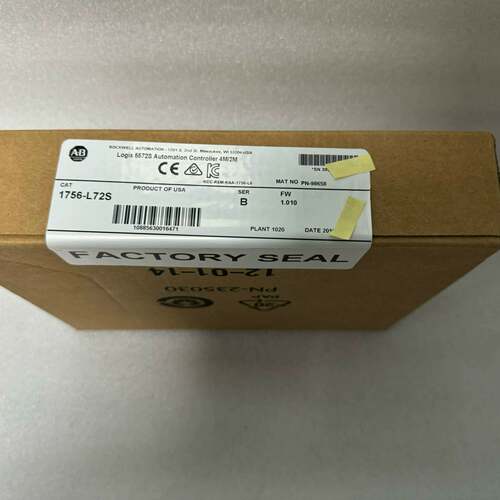 议价1756-L72S 控制器模块 A-B 议价可维修翻新