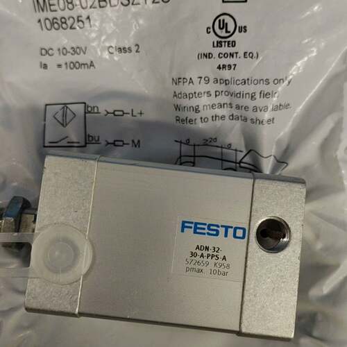 议价费斯托气缸ADN-32-30-A-PPS-A/572可维修