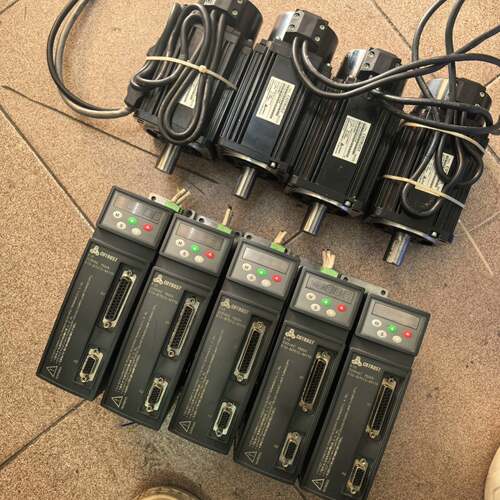 议价合信伺服驱动套装E10-B7512-M110，750w，实物可维修翻新
