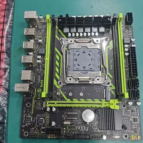 议价昂讯X99-P4主板，LGA2011-3接口，支持E5系列C可维修