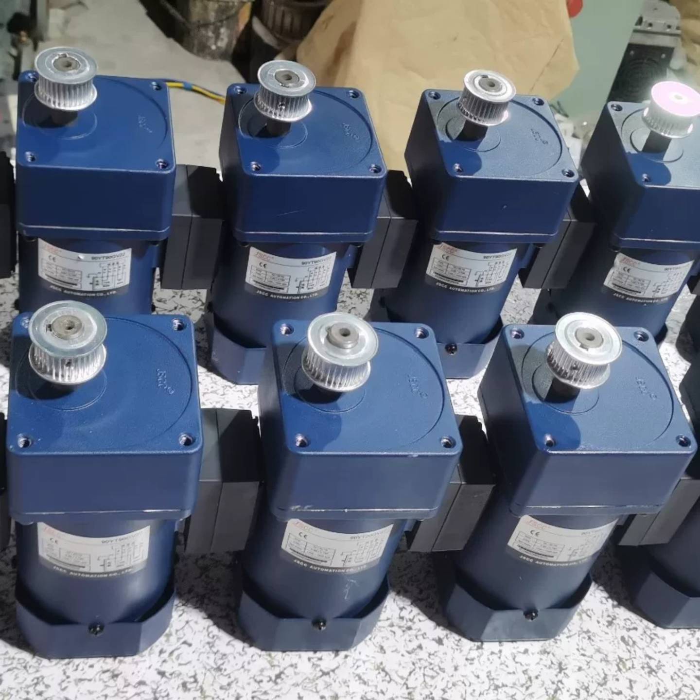 可维修90W JSCC精研调速电机 型号:90YT90GV22