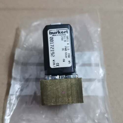 议价德国宝德Burkert电磁阀开关阀 6011 A 1.6 F可维修翻新