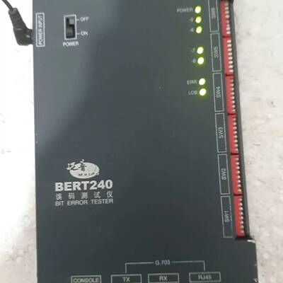 议价迈普MAPA BERT240误码仪型号MBF03-G23可维修翻新
