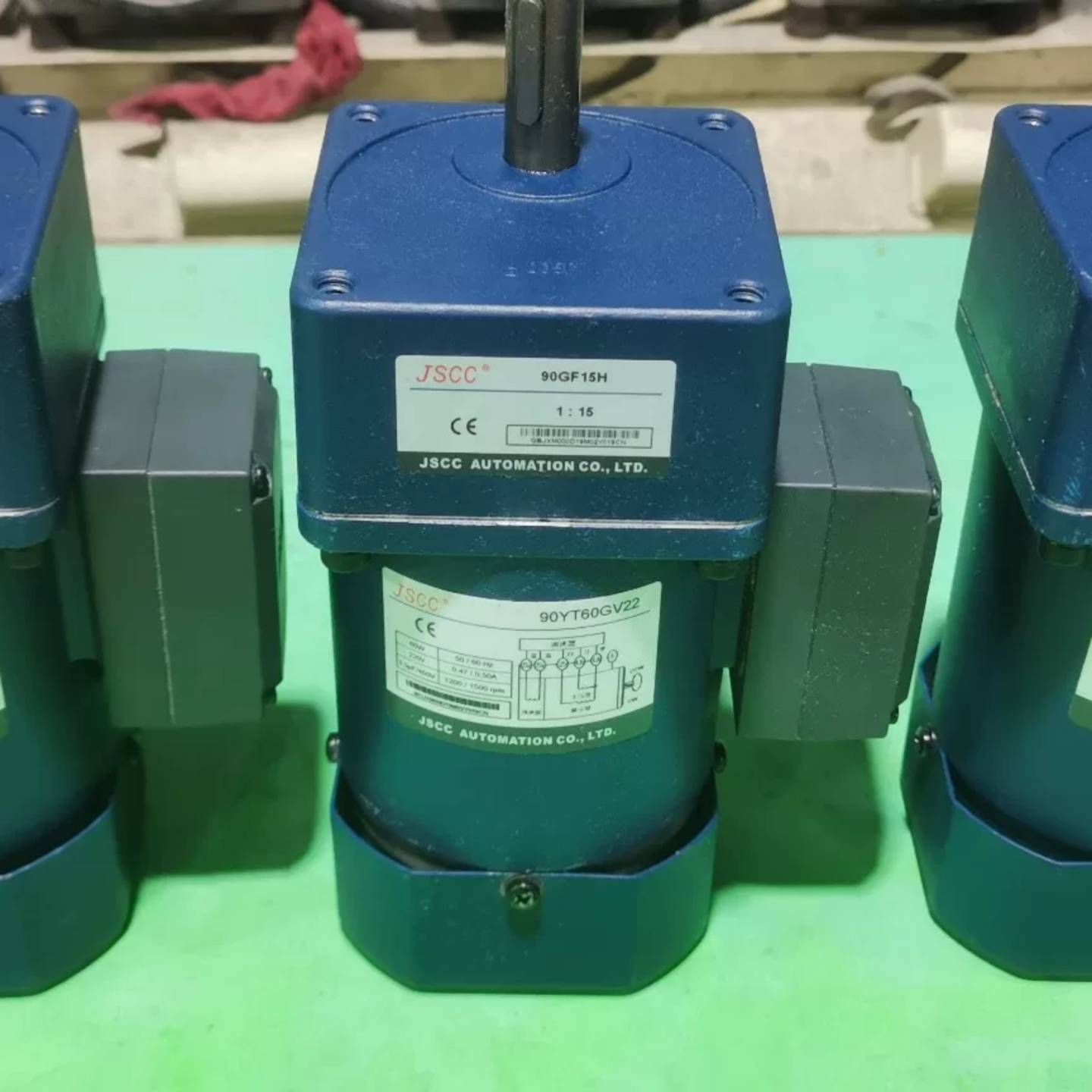 可维修60W JSCC精研调速电机 型号:90YT60GV22