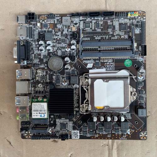 议价itx-k17d3m v1.3 h110itx主板 支持6可维修