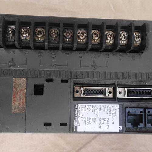 议价伺服驱动器RYC202C3-VVT2，品，外观有使用可维修翻新