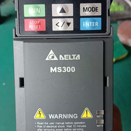议价3665，单相0.75KW220V，台达MS300变频器，可维修翻新