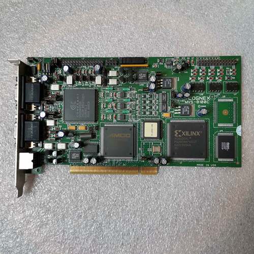 议价 采集卡 Cognex MVS-8100C 实物图可维修翻新