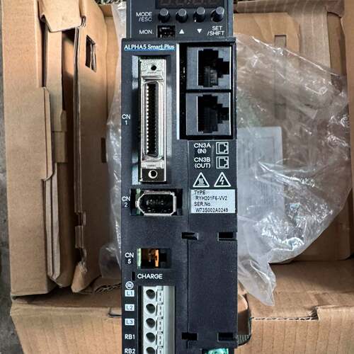 议价伺服驱动器RYH201F6-VV2 200W可维修翻新