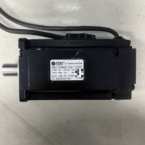 议价伺服电机ACM8008M2G-63-D-SS，750W，可维修翻新