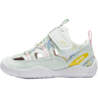 安踏儿童沙滩鞋软底凉鞋