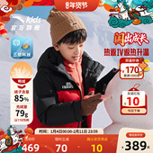 加厚保暖 新款 新年雪壳热返IV 安踏儿童男童羽绒服三防外套冬季
