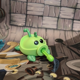 正版植物大战僵尸玩具豌豆藤蔓火焰豌豆射暗影豌豆迫击炮原始毒液