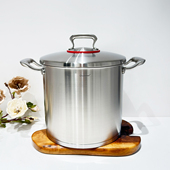 chockmen18 10不锈钢高深汤锅炖锅汤桶加厚家用大容量24cm 28cm