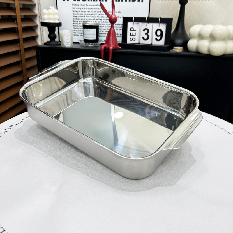 小怪兽304不锈钢平煎盘海鲜干锅