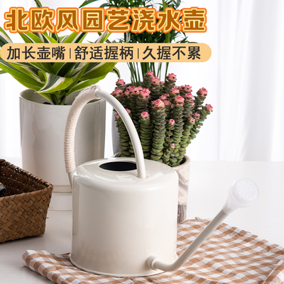 不锈钢麻绳款室内出口长嘴淋花