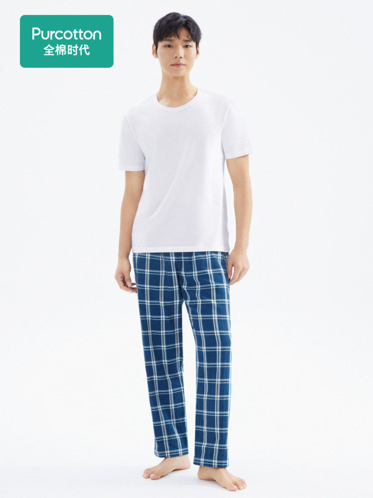 코튼 시대 남성 T 셔츠 항균 라운드 넥 반팔 화이트 코튼 심플 멋쟁이 소매