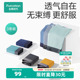 透气四角裤 全棉时代男士 春夏新款 夏装 内裤 纯棉弹力透气男生平角裤