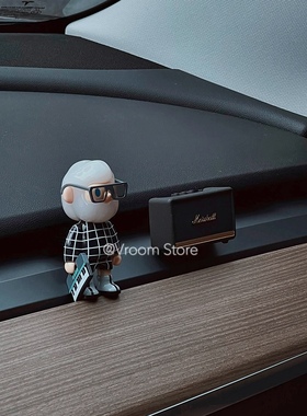 正版FARMER BOB男友车载香薰空调出风口装饰摆件特斯拉新车潮礼物