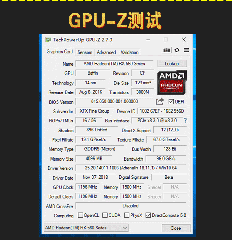 显卡 吃鸡显卡台式机rx560 4g 4k低功独立游戏显卡电脑显卡|msdalam kategori Perkakasan komputer/monitor/Komputer Zhou Bian, Graphics - dari Buy2taobao.com untuk memberikan perkhidmatan ejen Taobao profesional membeli